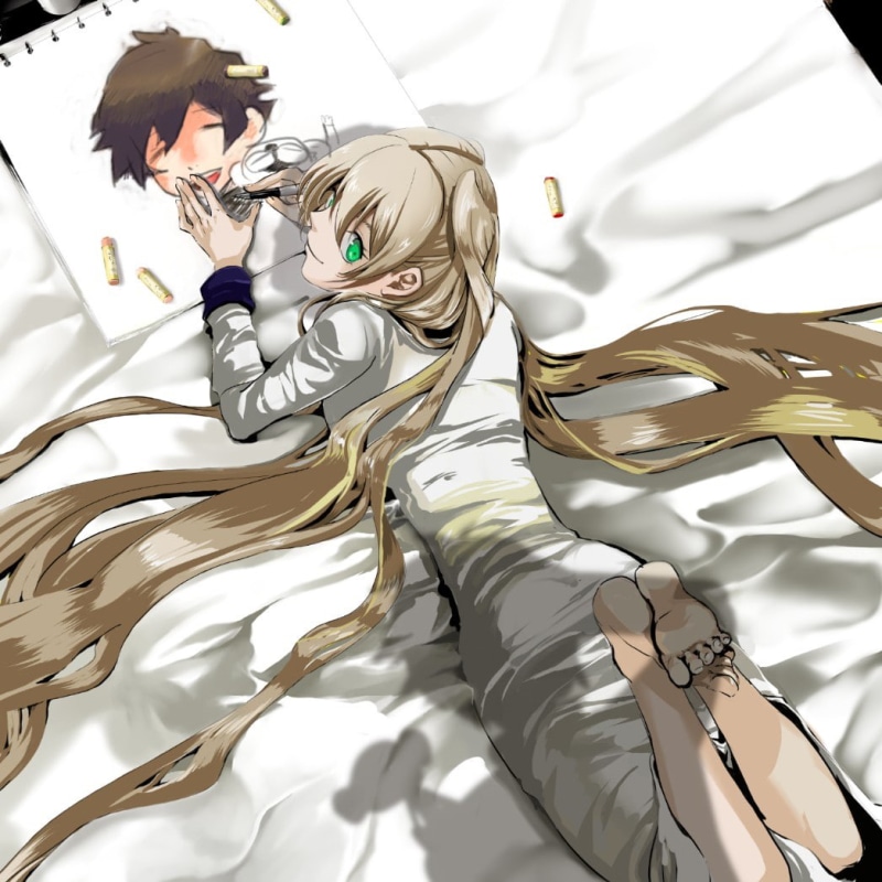 anime girls, Mary Macbeth, 480P, Kekkai Sensen
