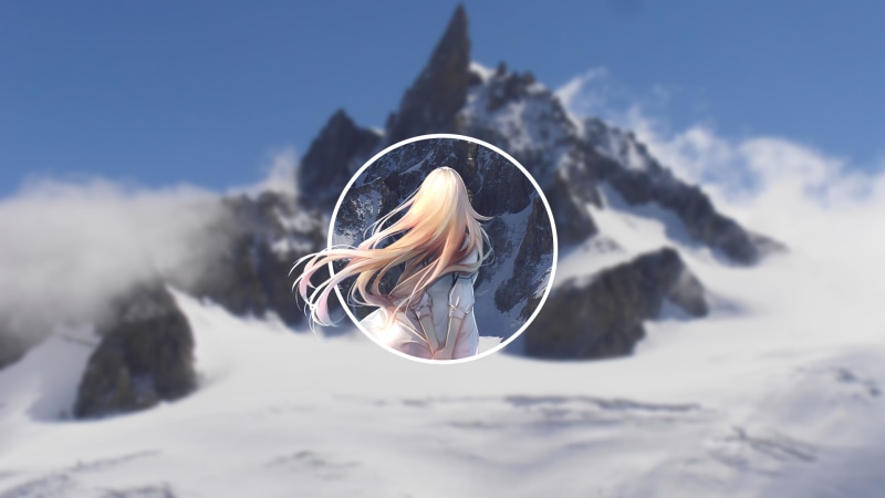 blurred, anime, nature, anime girls, 1080P, Kekkai Sensen, White (Kekkai Sensen)