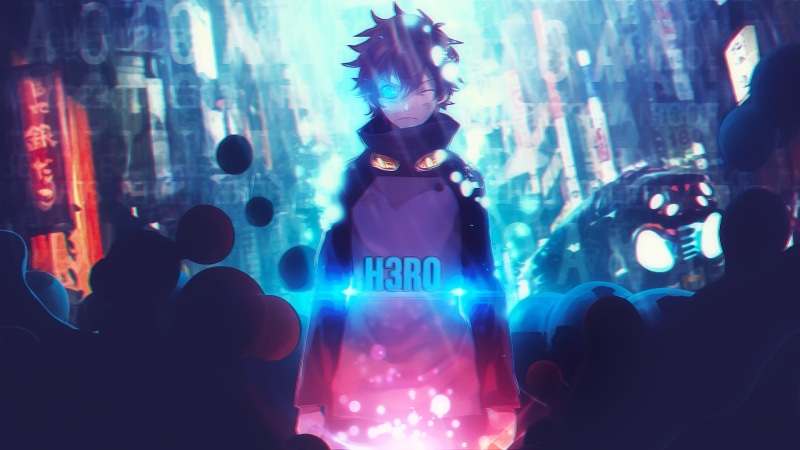 Leonardo Watch, Anime, 1080P, Blood Blockade Battlefront