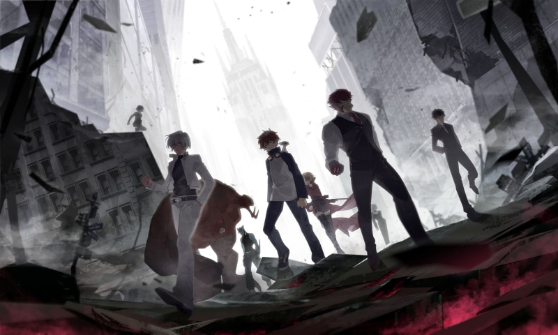 Klaus Von Reinherz, Sonic Speed Monkey, Anime, 1080P, Zapp Renfro, Steven A. Starphase, Blood Blockade Battlefront, Zed OBrien, Leonardo Watch, Chain Sumeragi