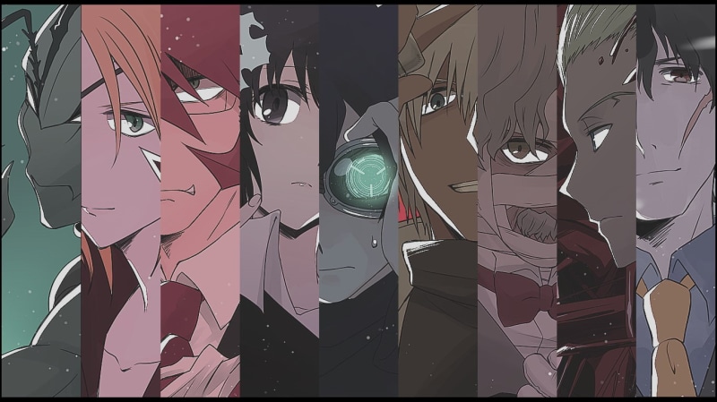 Deldro Brody, K.K. (Blood Blockade Battlefront), Steven A. Starphase, 720P, Zed OBrien, Leonardo Watch, Anime, Blood Blockade Battlefront, Gilbert F. Altstein