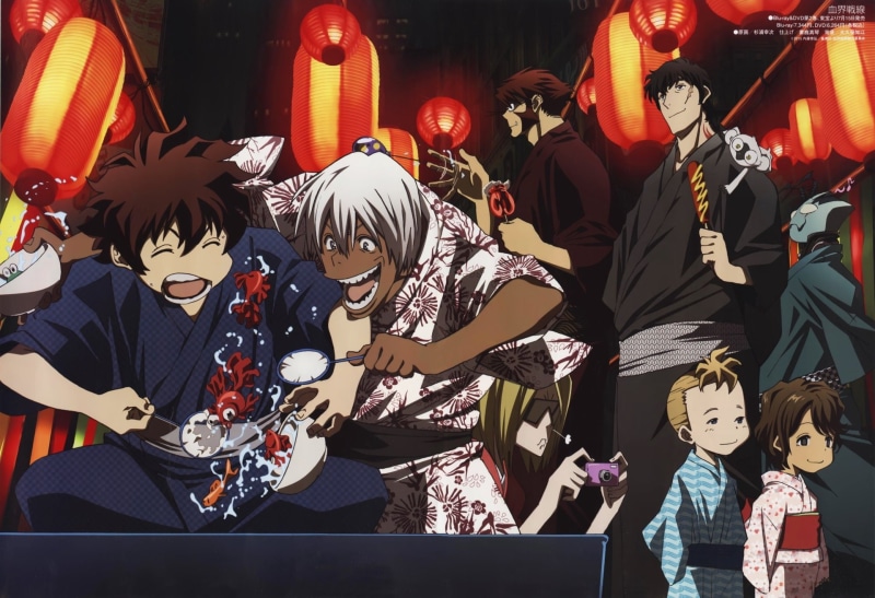 disguise, Klaus Von Reinherz, mask, celebration, representation, festival, group of people, night, creativity, event, male likeness, Blood Blockade Battlefront