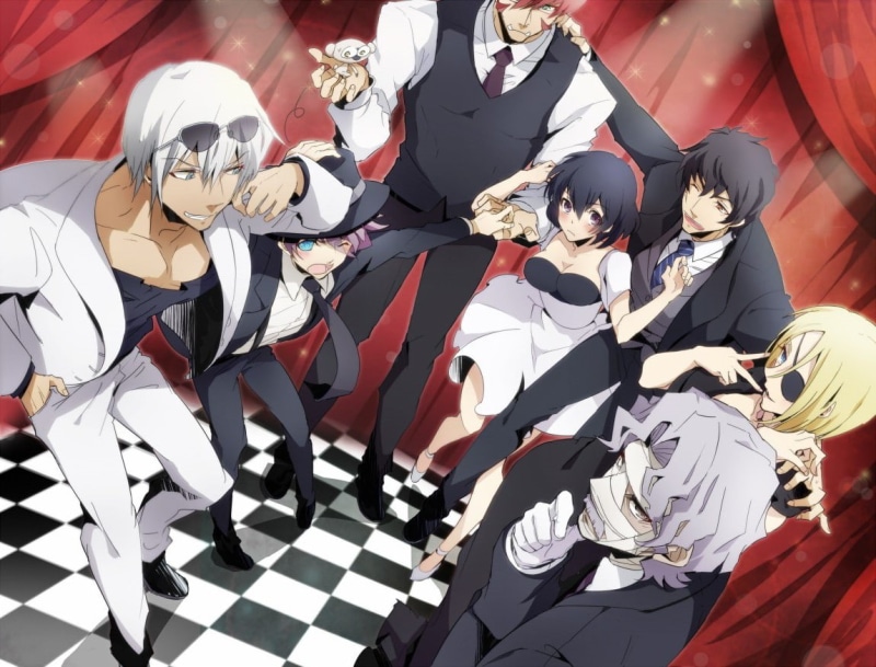 Zapp Renfro, K. K., Kekkai Sensen, anime, Klaus V. Reinherz, Manga, Leonardo Watch, Steven A. Starphase, Sonic Speed Monkey, Chain Sumeragi, Gilbert F. Altstein