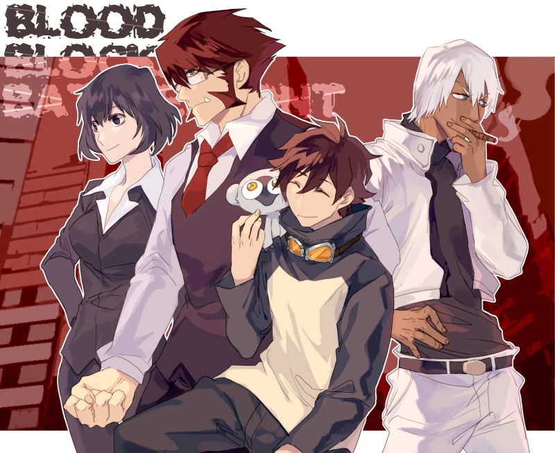 2K, Leonardo Watch, Klaus Von Reinherz, Blood Blockade Battlefront, Sonic Speed Monkey, Anime, Chain Sumeragi