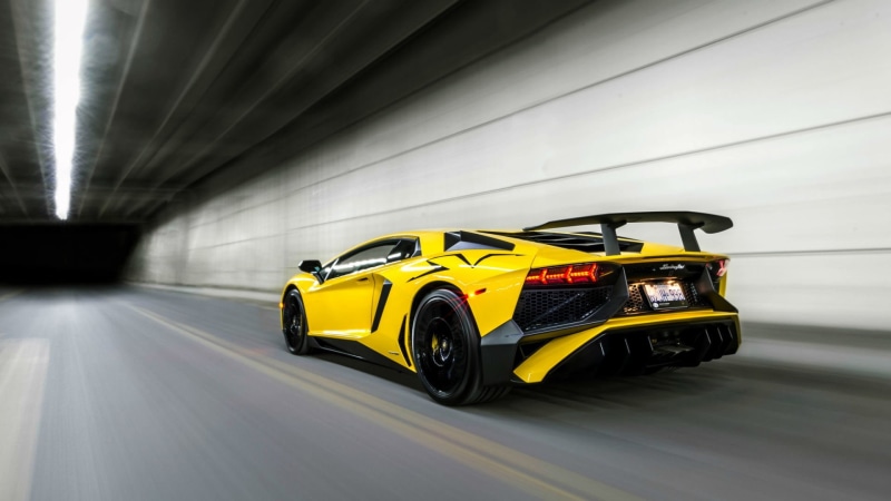 Vehicle, 1080P, Supercar, Car, Lamborghini, Lamborghini Aventador LP750-4 SV, Lamborghini Aventador