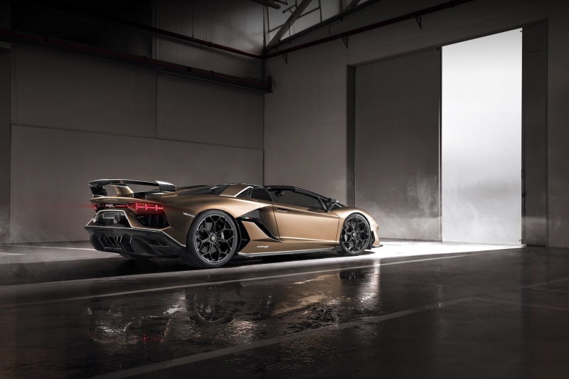 Car, Sport Car, Lamborghini, Lamborghini Aventador, Brown Car, Supercar, Vehicle, 8K, Lamborghini Aventador SVJ