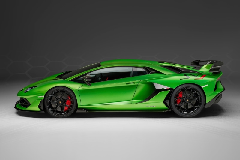 Lamborghini Aventador, Lamborghini Aventador SVJ, Green Car, Sport Car, Lamborghini, Vehicle, 1080P, Car, Supercar