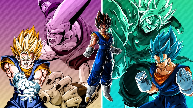 Vegito, Majin Buu, 1080P, Zamasu, Dragon ball Z Dokkan Battle, Dragon ...