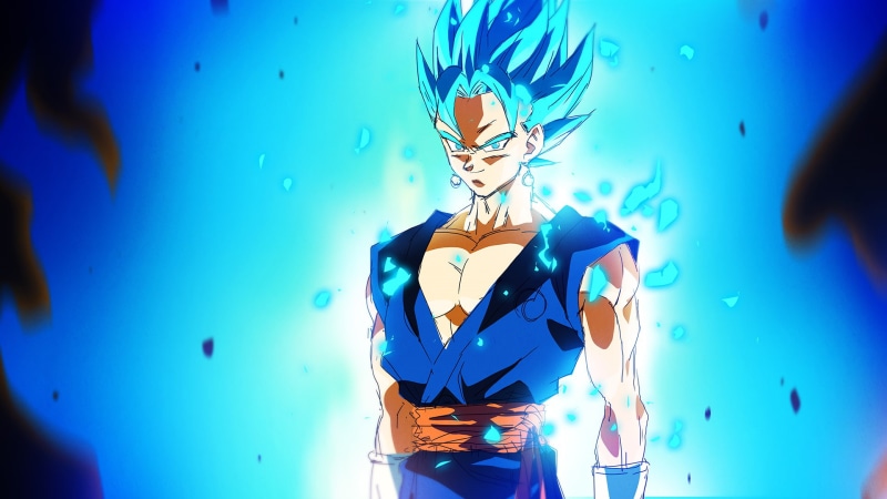Super Saiyan Blue, Dragon Ball, 1080P, Dragon Ball Super, Vegito (Dragon Ball)
