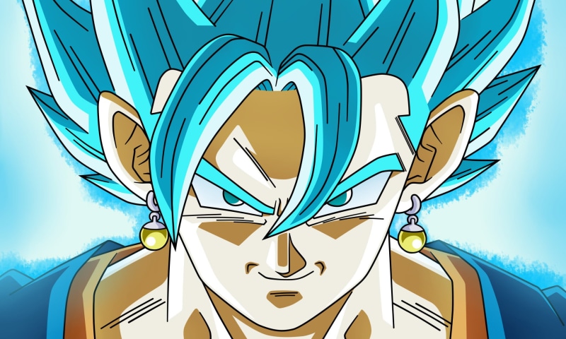 text, sky, Dragon Ball Super, outdoors, son, god, super, no people, built structure, creativity, blue, 1080P, close-up, human representation