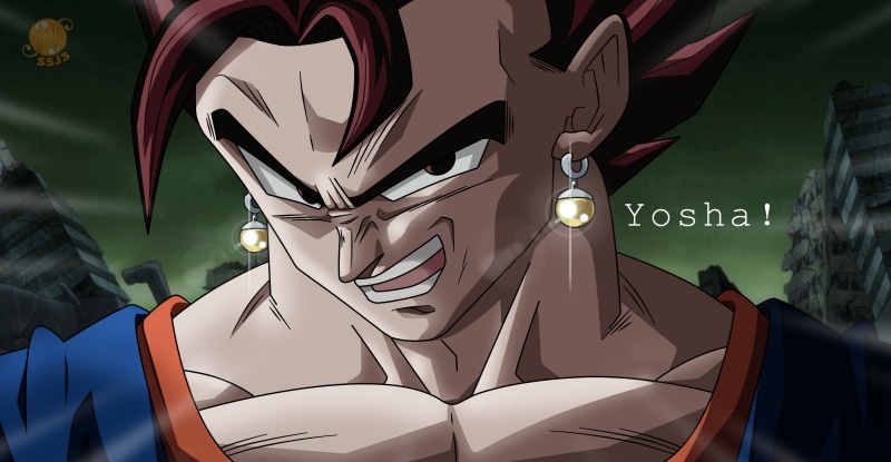 Dragon Ball Super, Vegito (Dragon Ball), 5K, Dragon Ball