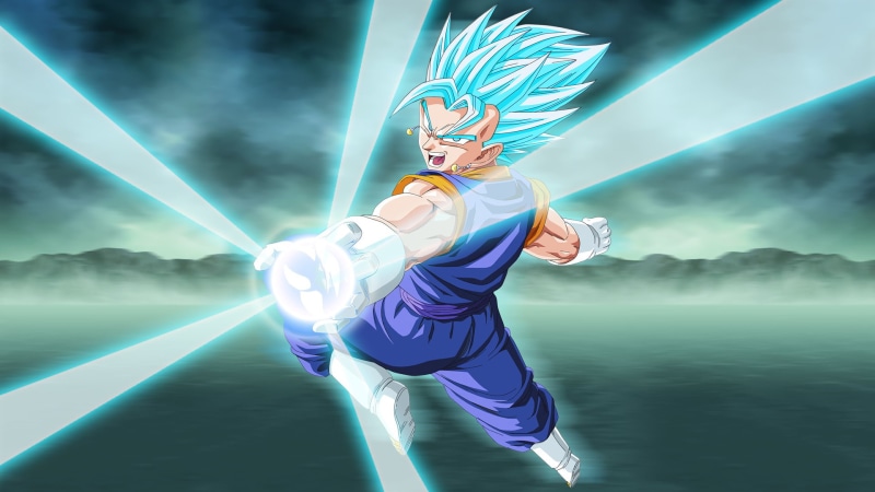 Dragon Ball Super, SSGSS Vegito, 1080P, Dragon Ball, Vegito (Dragon Ball)