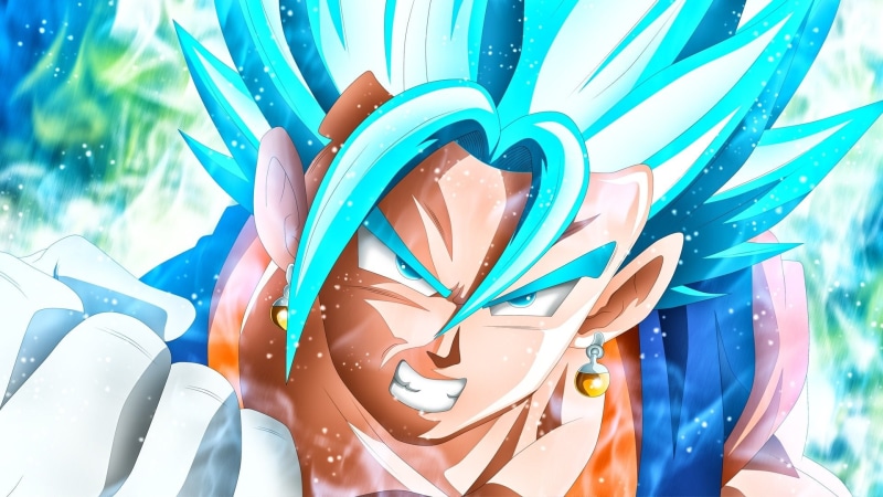 1080P, Vegito (Dragon Ball), Dragon Ball, Dragon Ball Super