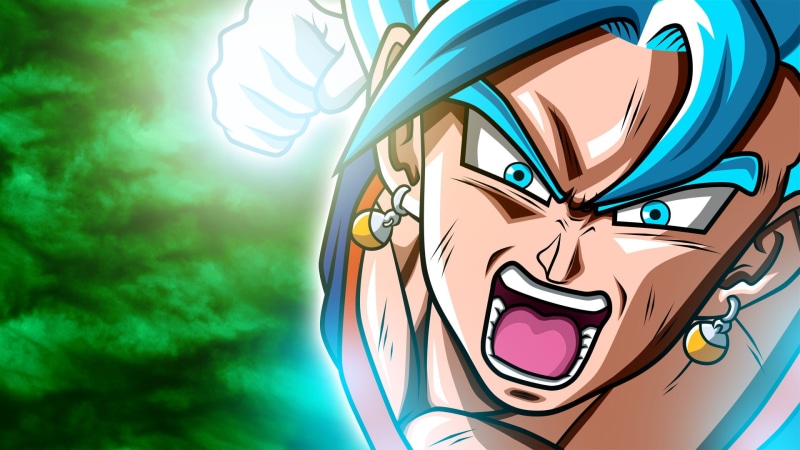 Dragon Ball Super, 1080P, Dragon Ball, SSGSS Vegito, Vegito (Dragon Ball)