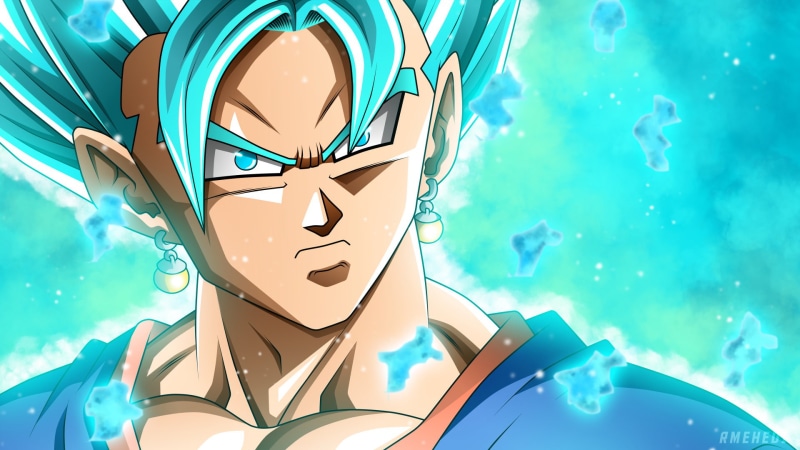 1080P, Dragon Ball, Vegito (Dragon Ball), Dragon Ball Super