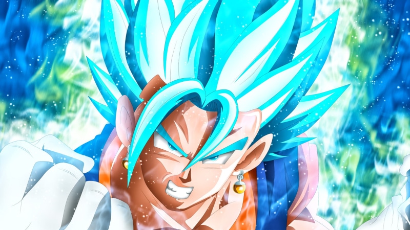 Vegito (Dragon Ball), Dragon Ball Super, SSGSS Vegito, Dragon Ball, 1080P