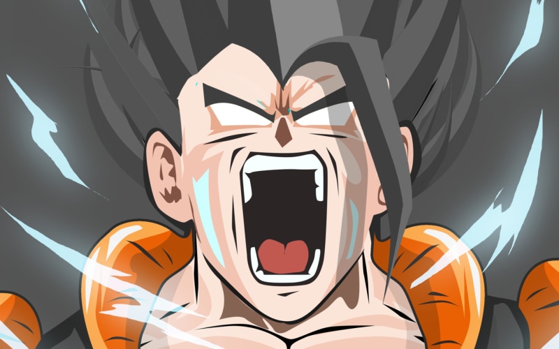 1080P, Dragon Ball Z, Vegito (Dragon Ball), Dragon Ball