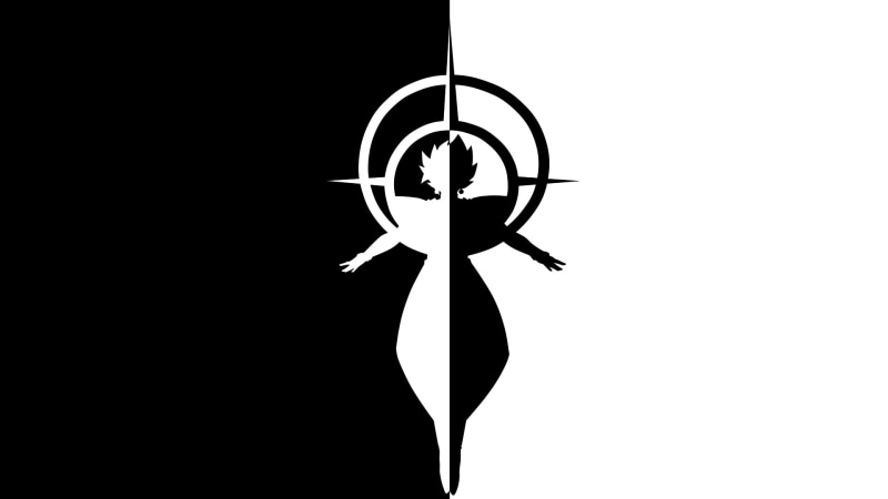  Black and White, zamasu, Dragon Ball Super, 1080P, Dragon Ball, Zamasu (Dragon Ball)