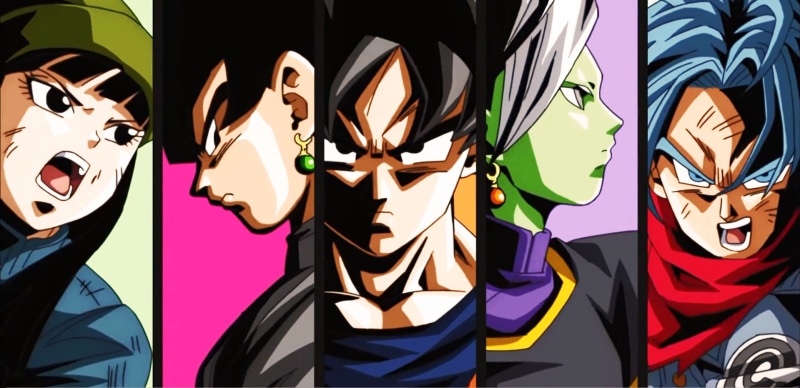 art and craft, mask, multi colored, choice, 720P, creativity, Dragon Ball Super, store, female likeness, for sale, representation, Son Goku, retail, Zamasu