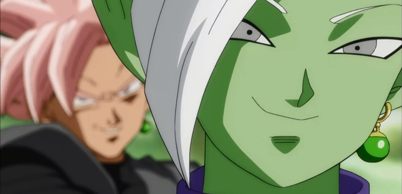 Black Goku, people, art and craft, day, nature, Zamasu, close-up, unrecognizable person, Super Saiyan Rosé, human face, Dragon Ball Super, portrait, headshot