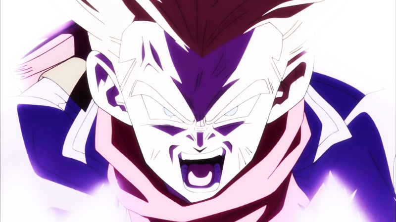 craft, Super Saiyan, purple, shape, trunks, mask - disguise, no people, 720P, front view, Zamasu, Dragon Ball Super, celebration, creativity, anime, close-up
