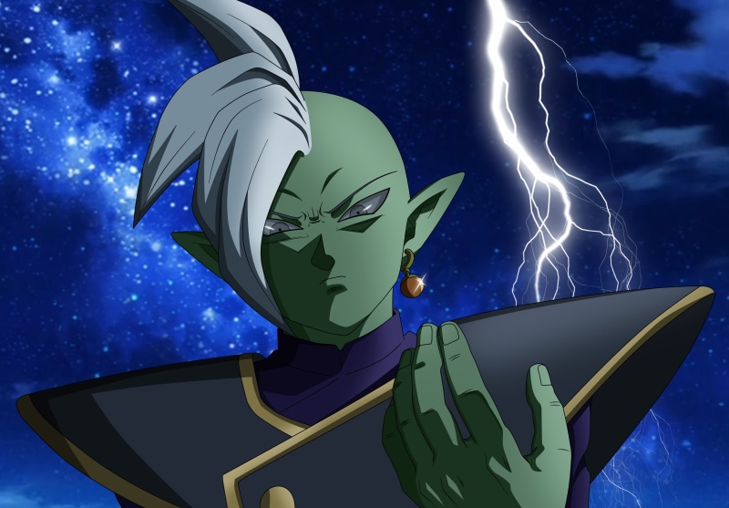 5K, Zamasu (Dragon Ball), Dragon Ball Super, Dragon Ball