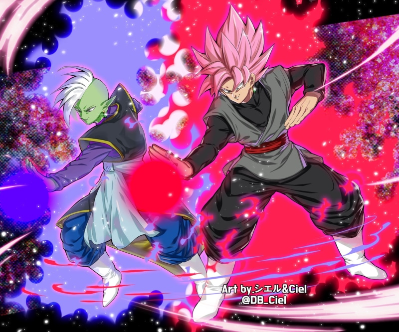 Dragon Ball, Dragon Ball Super, Black Goku, Zamasu (Dragon Ball), 1080P