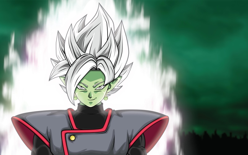8K, Zamasu (Dragon Ball), Dragon Ball, Dragon Ball Super