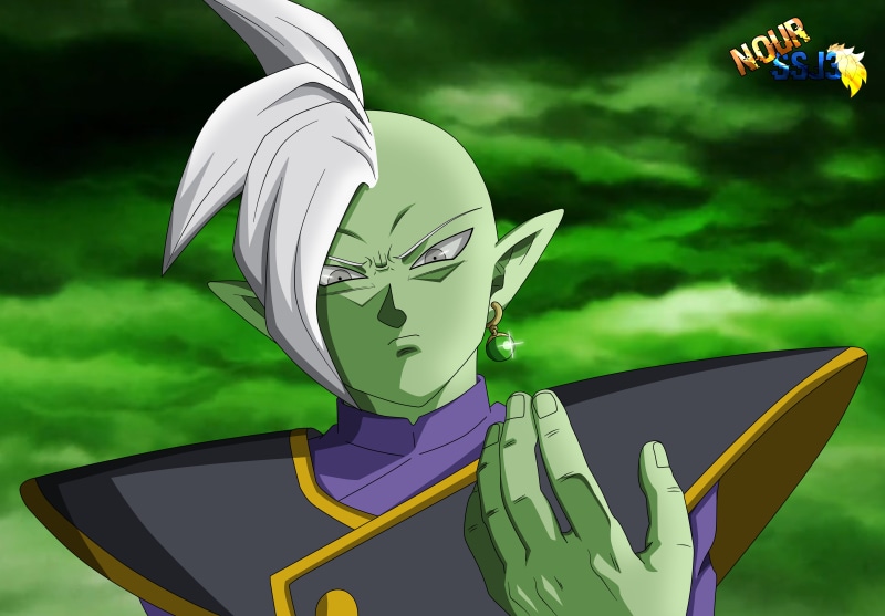Dragon Ball, Zamasu (Dragon Ball), 5K, Dragon Ball Super
