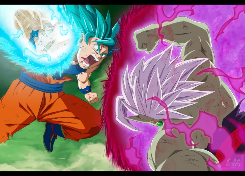 1080P, Zamasu (Dragon Ball), Dragon Ball, Dragon Ball Super, Goku