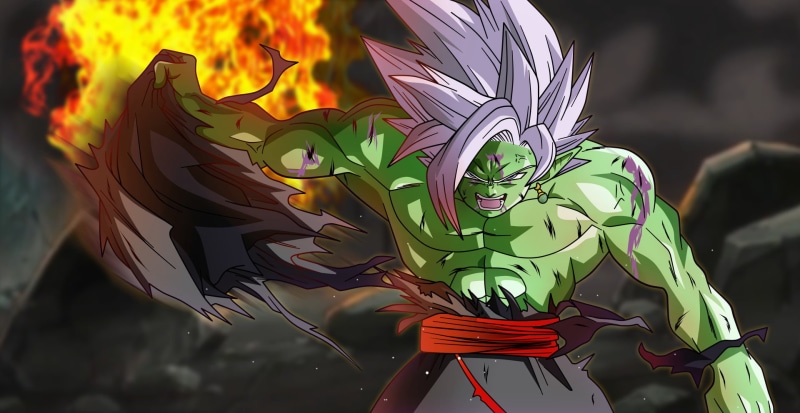 Zamasu (Dragon Ball), male likeness, sculpture, art and craft, creativity, dragon, Dragon Ball Super, 1080P, multi colored, representation, focus on foreground