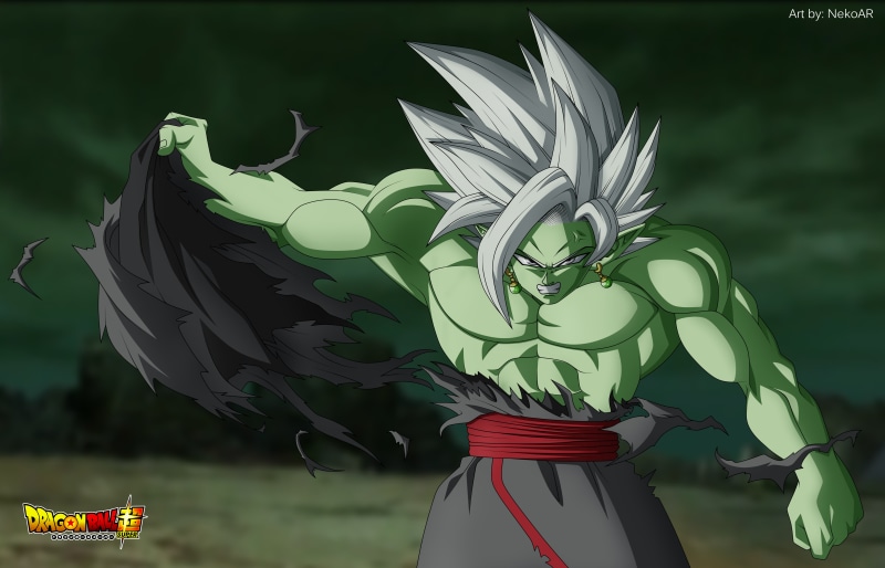 Zamasu (Dragon Ball), Dragon Ball, Dragon Ball Super, 5K