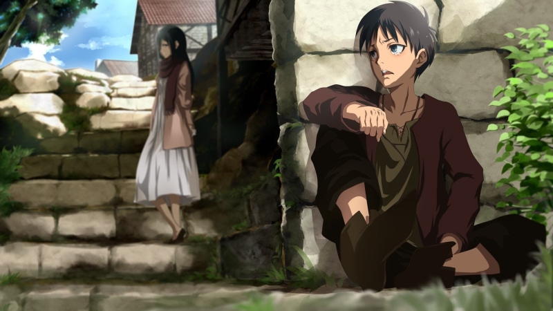 Anime, Eren Yeager, 1080P, Mikasa Ackerman, Attack On Titan