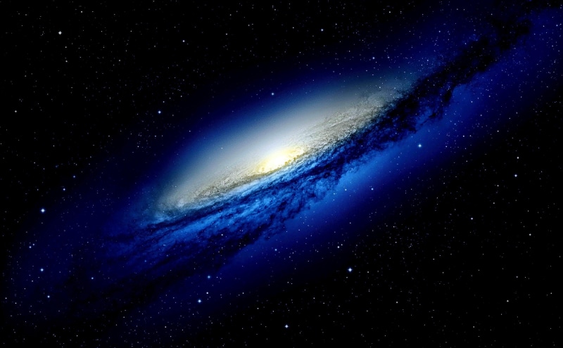 vortex, galaxy, nebula, circle, 2K,  stars, stars