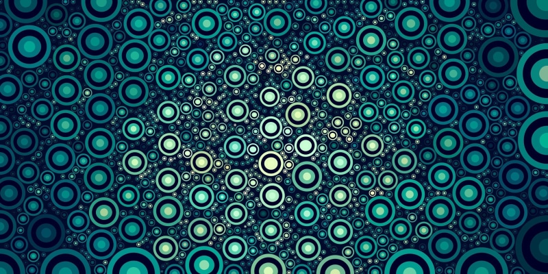 2K, circle, abstract, digital art