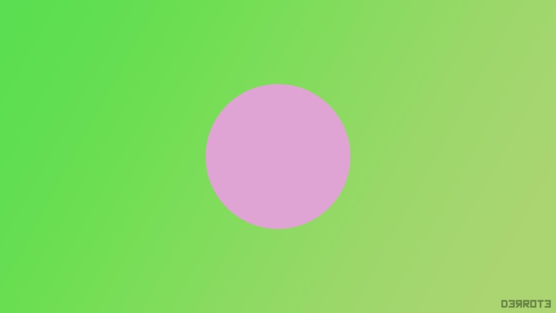 illustration, circle, green, 4K, pink, minimalism, dot