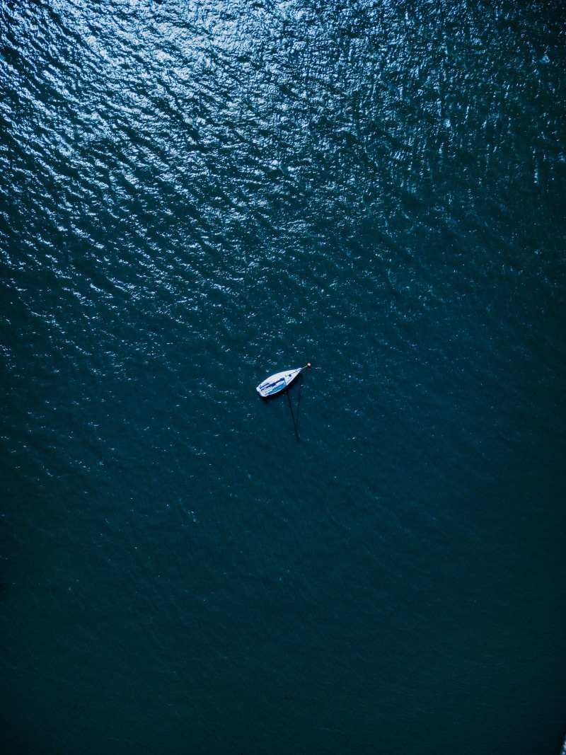 nature, middle, white, travel, dji, looking down, nautical vessel, yacht, daytime, rippled, sport, no people, dji mavic, photography, water, transport