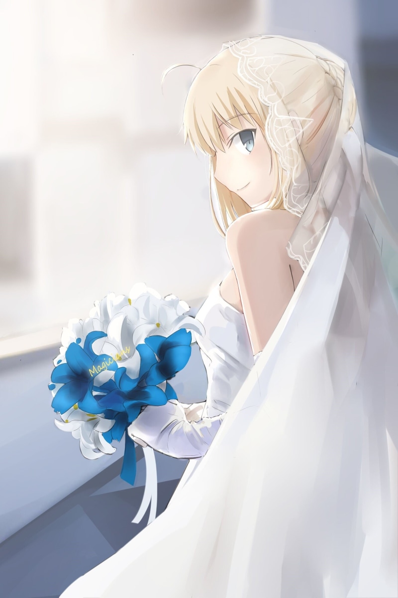 females, research, Saber, nature, biochemistry, women, indoors, Fate Series, Fate/Stay Night, 2K, protective workwear, healthcare and medicine, protection
