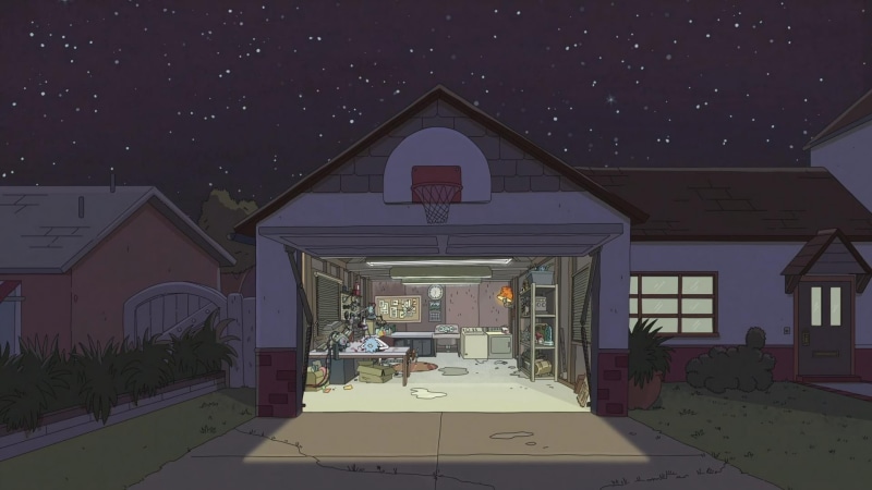 Rick and Morty, 1080P, Rick Sanchez, landscape, fan art