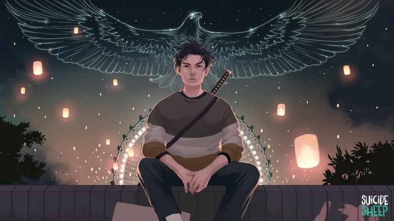 Mona Finden, digital art, 1080P