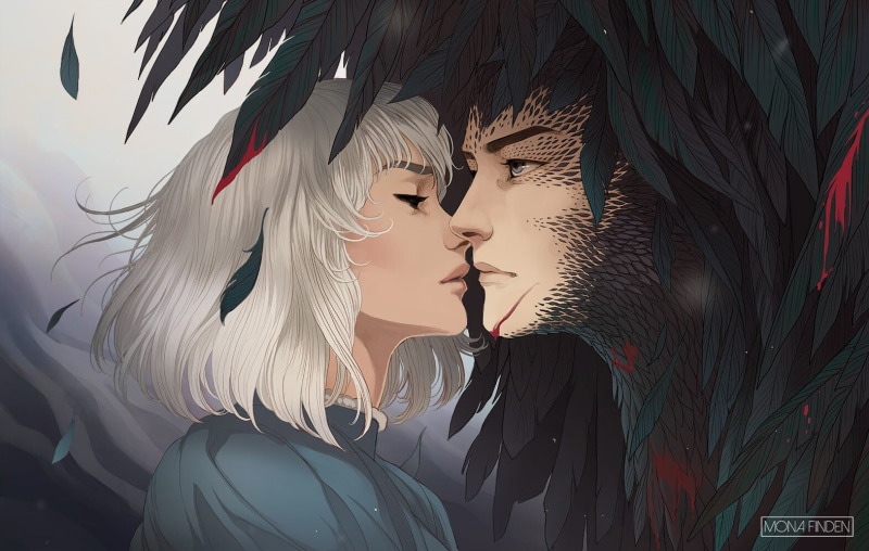 720P, digital art, Mona Finden