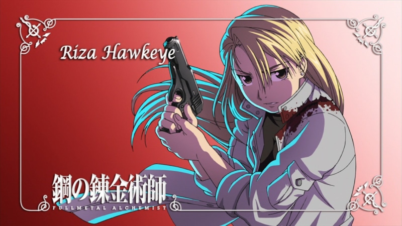 Fullmetal Alchemist: Brotherhood, 1080P, Riza Hawkeye