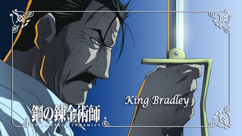 homunculus, King Bradley, 1080P, Fullmetal Alchemist: Brotherhood