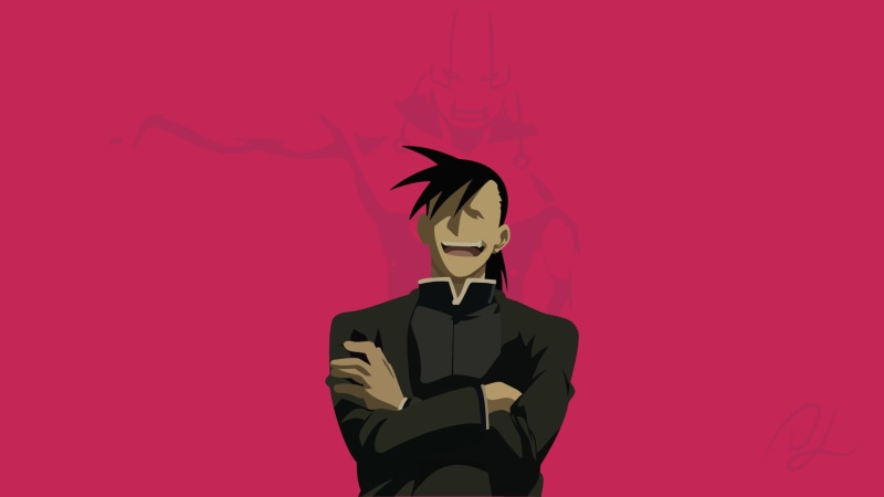 pink color, digital composite, portrait, standing, waist up, indoors, front view, women, adult, young women, Fullmetal Alchemist: Brotherhood, cut out