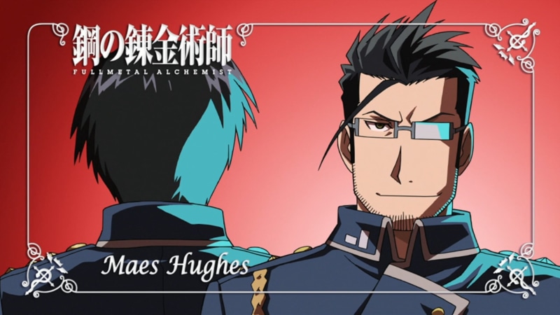 1080P, Hughes, Fullmetal Alchemist: Brotherhood