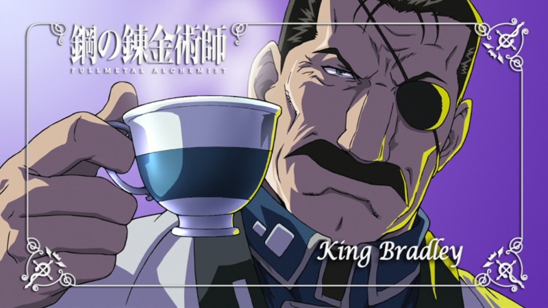 Fullmetal Alchemist: Brotherhood, King Bradley, 1080P, homunculus