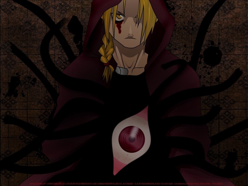 720P, Fullmetal Alchemist: Brotherhood, anime, Elric Edward