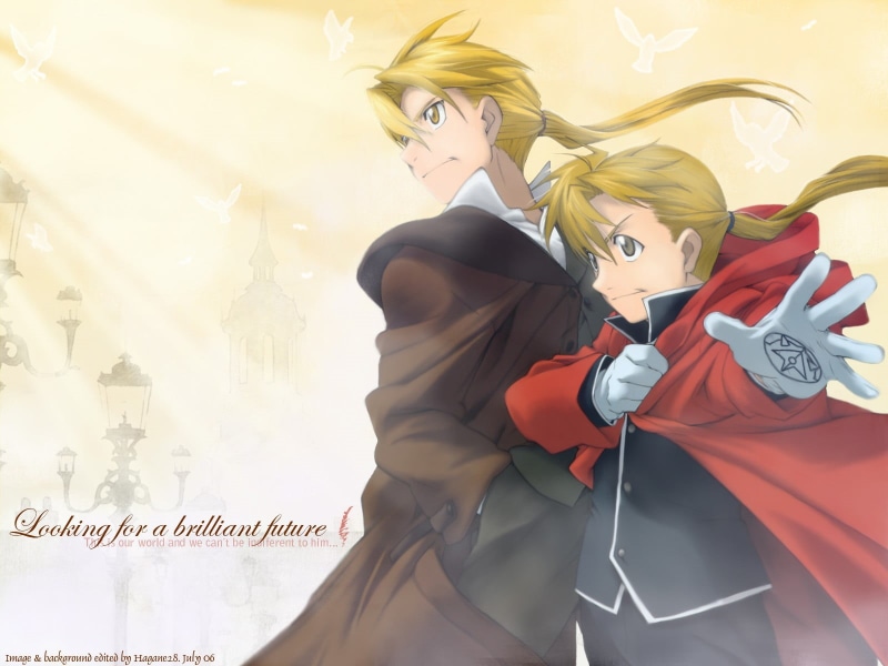 beauty, clothing, three quarter length, human representation, Full Metal Alchemist, 720P, adult, standing, hair, women, art and craft, Elric Alphonse