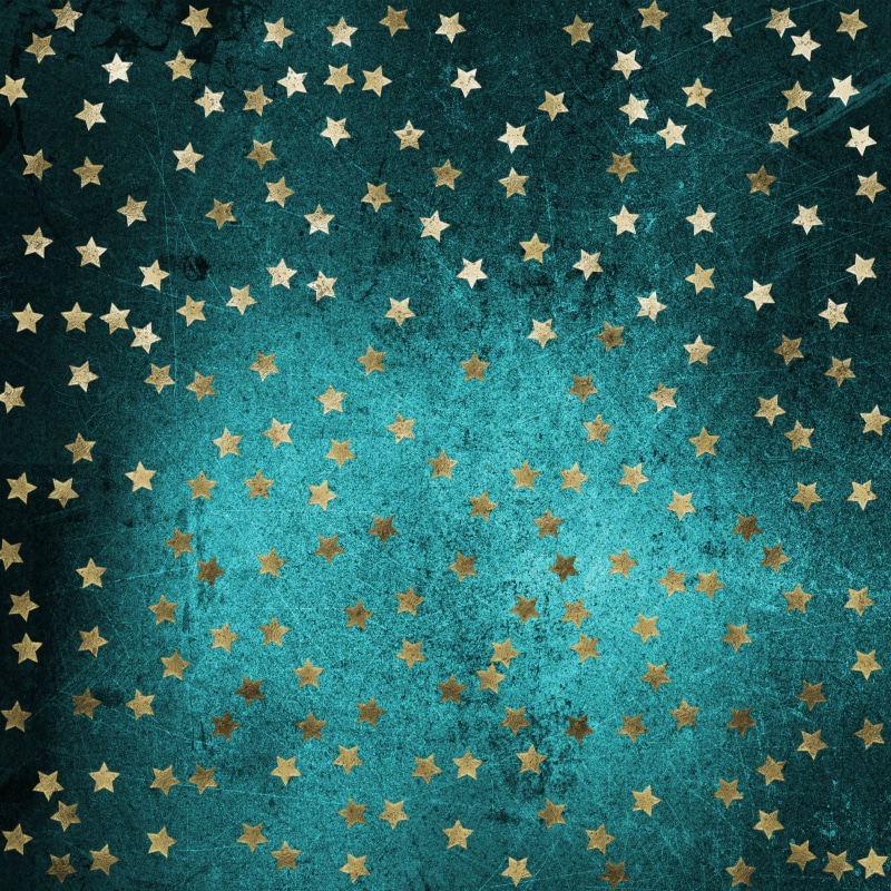 star, no people, blue, stars, background, 4K, close-up, backgrounds, gold, shape, repetition, snowflake, texture, craft, teal, grey, textured, pattern