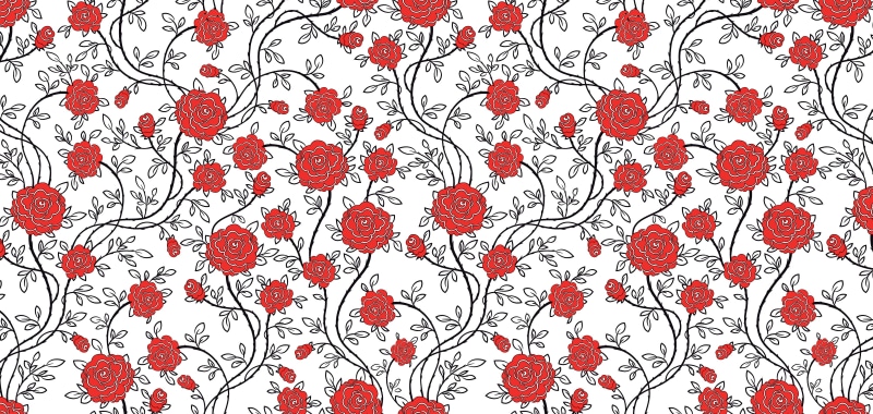 snowing, flower, textured, red, 4K, no people, rag, old-fashioned, summer, computer Graphic, season, indoors, plant, elegance, roses, decoration, branch